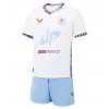 Baby Fußballbekleidung Burnley 3rd Trikot 2024-25 Kurzarm (+ kurze hosen)